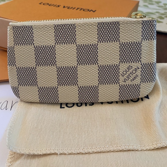 BNIB - LV cles/key pouch - Damier Azur - sold out - Picture 2 of 5